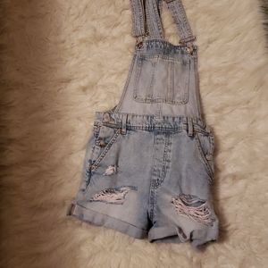 Size 2 overalls H&M